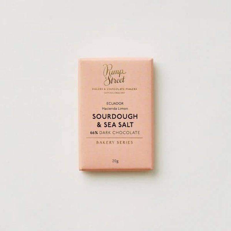 Sourdough & Salt 66% Mini Bar