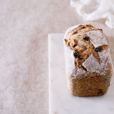 Spiced Apple & Sultana Sourdough