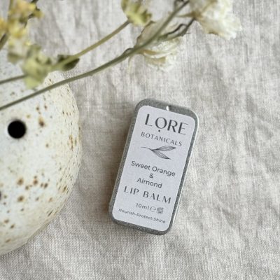 Sweet Orange & Almond Lip Balm