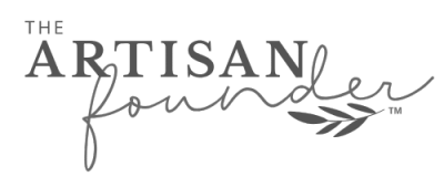 THE ARTISAN FOUNDER LOGO GREY