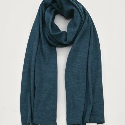 The Eden Herb Dyed Merino Wool Scarf
