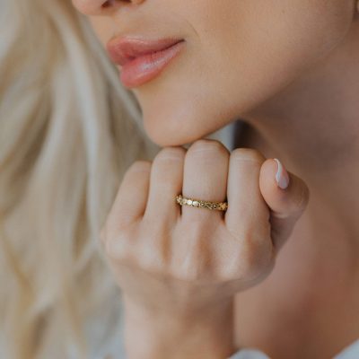The Gold Hebe Ring