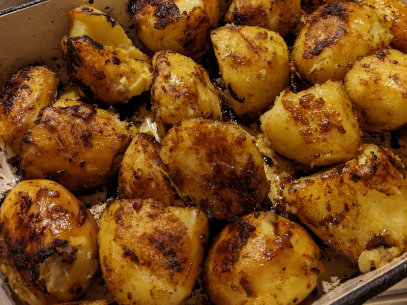 The perfect roast potato
