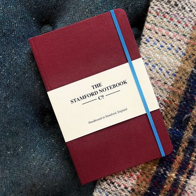 The Woven Cloth Notebook by Stamford Notebook Company