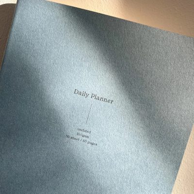 Vita Series Daily Planner by Fin Studio