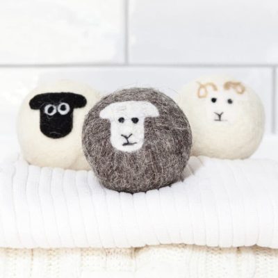 Wool dryer balls English Sheep Breeds