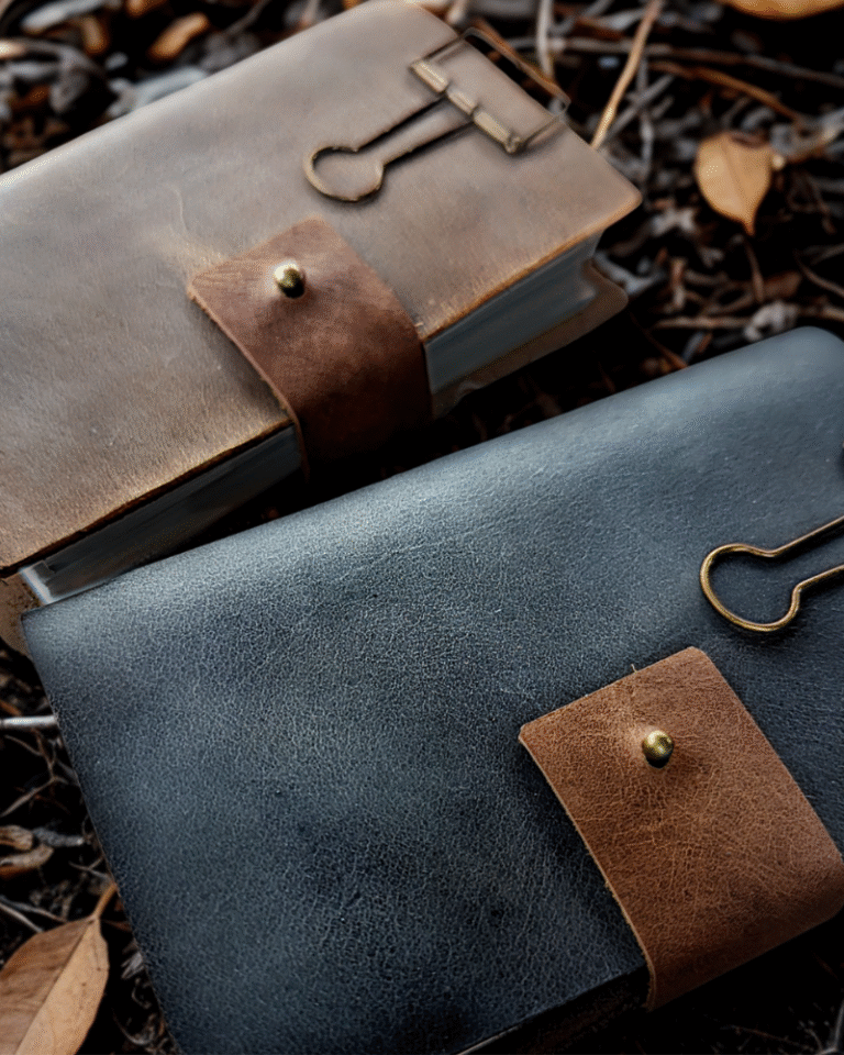 Leather and Sage