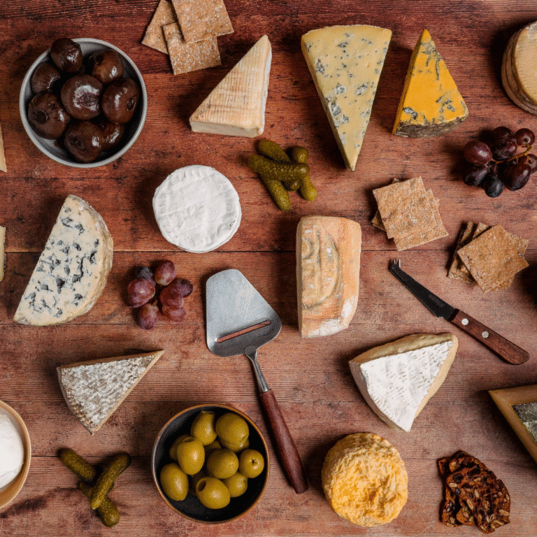 George & Joseph Cheese Advent Calendar £120