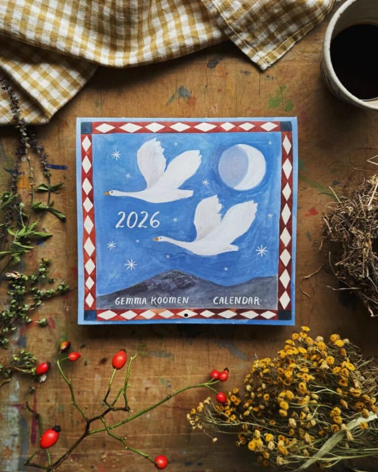 2026 Gemma Koomen Calendar