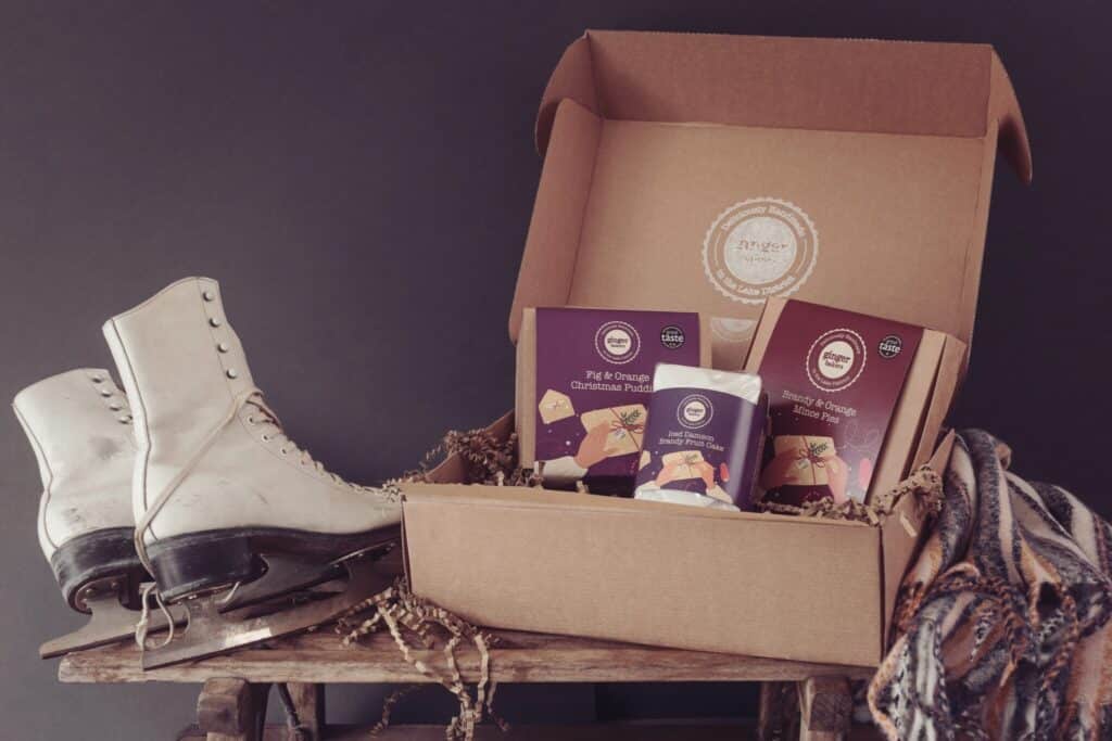 Win a Christmas In A Box Hamper by Ginger Bakers