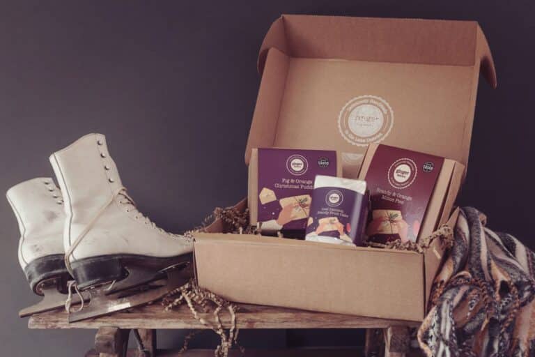 Win a Christmas In A Box Hamper by Ginger Bakers
