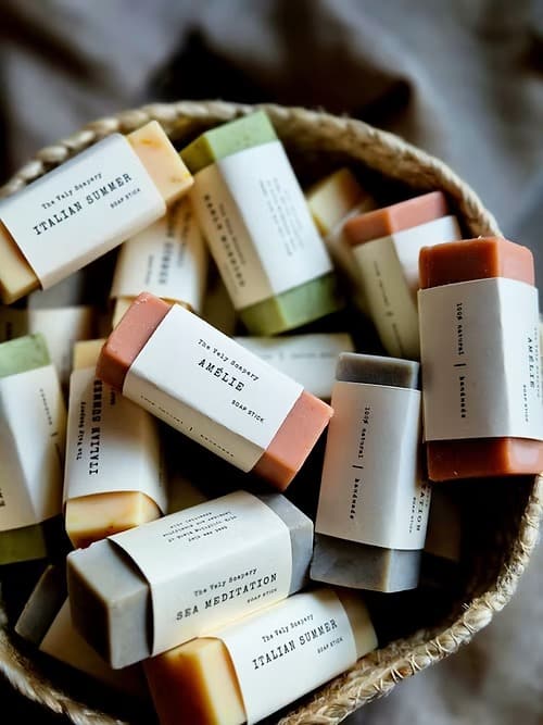 Natural Mini Guest Soap