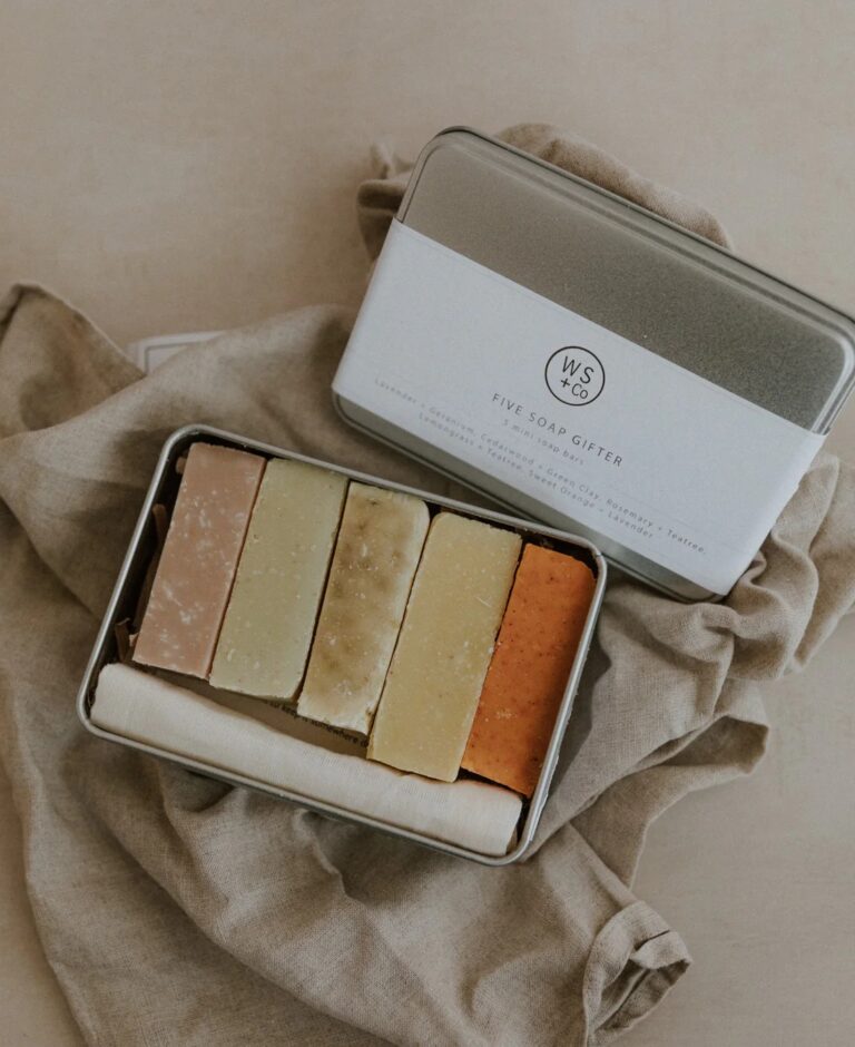 5 Soap Gift set