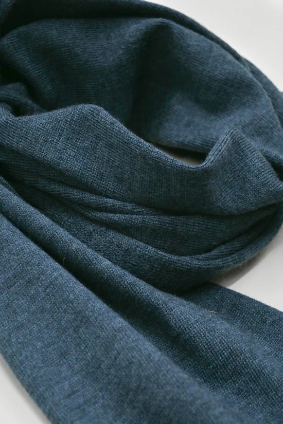 The Eden Herb Dyed Merino Wool Scarf
