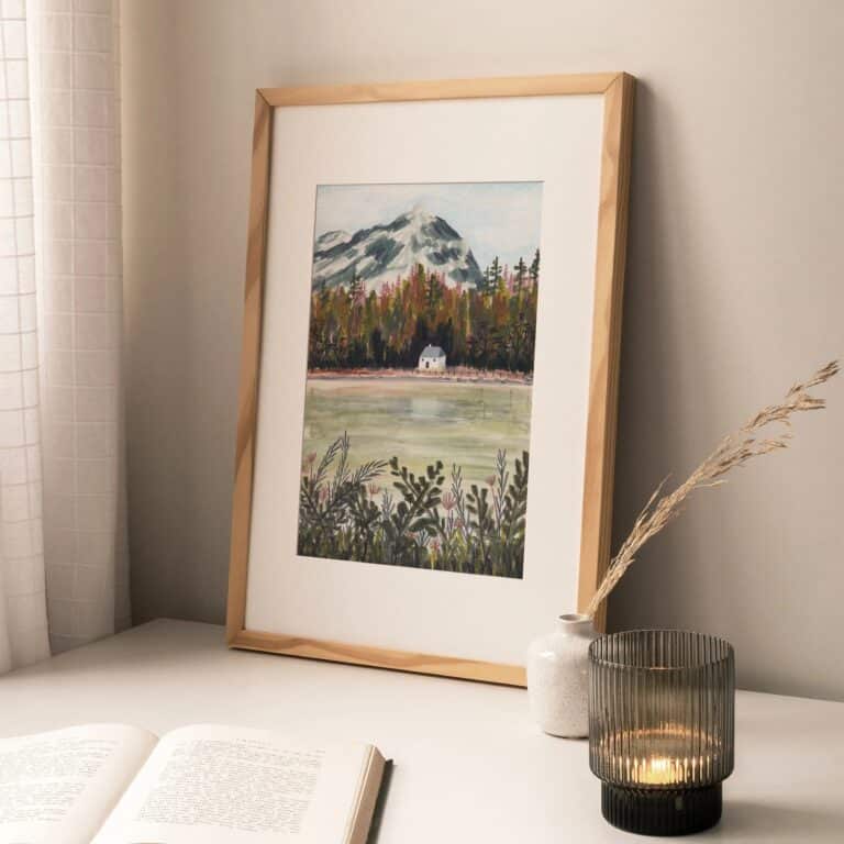 Loch Lomond, Argyll and Bute Print
