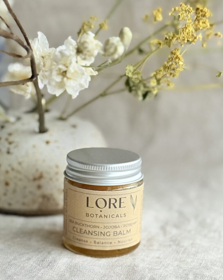 Sea Buckthorn, Jojoba & Rosehip Cleansing Balm